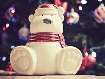 Christmas Polar Bear