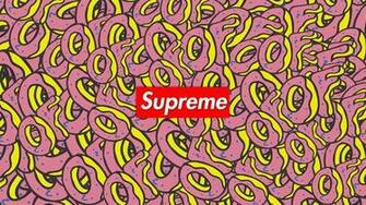Supreme Laptop Wallpaper Top Background