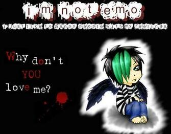 Cute Emo Background