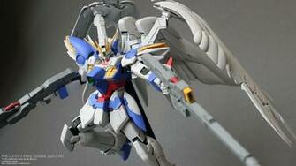 Gundam Wing Zero Custom Wallpaper