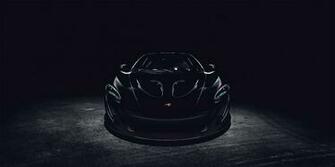 Wallpaper Mclaren P1 Black Car Pictures And Photos Supercar