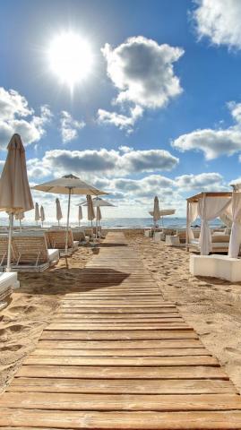 Wallpaper Ushuaia Beach Hotel Ibiza Best Beaches In The World