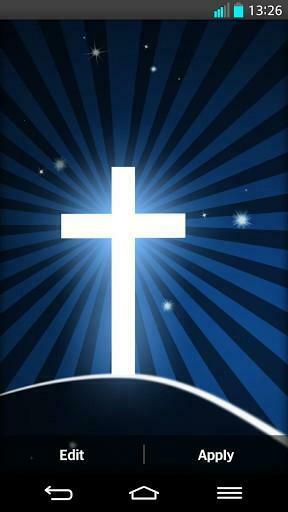 Bigger God Live Wallpaper For Android Screenshot