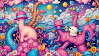 James Jean Wallpaper