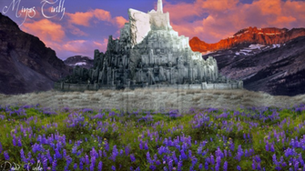 Minas Tirith Wallpaper By