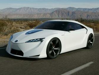 Cars HD Wallpaper Toyota Ft Hs Concept