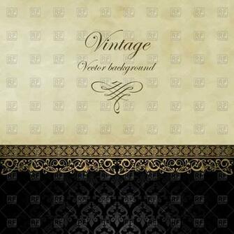 Vintage Rich Background Vector Image Of Background Textures