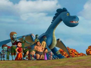 Super Bheem On Get The Cool Wallpaper