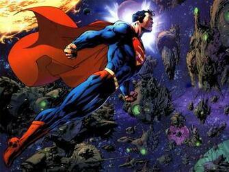 Superman In Space Thanks To Phillip P021273 Aol