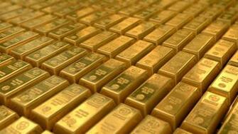 Gold Bars Wallpaper