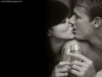 Hot Kissing Couple HD Wallpaper Kiss Full Size