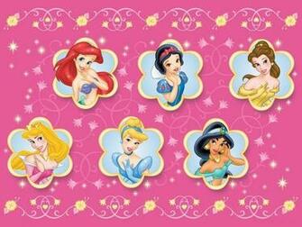 Disney Princess Characters Image Wallpaper
