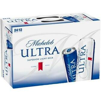 Michelob Light Can Ultra Superior