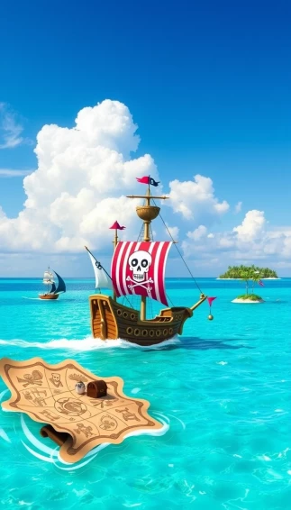 Pirate Phone Wallpaper