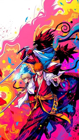 Bleach Phone Wallpaper