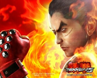 Kazuya Mishima Tekken