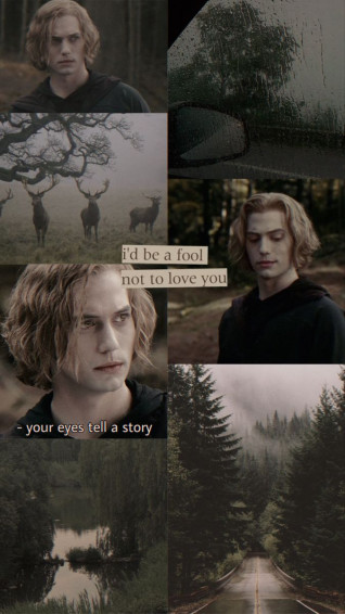 Jasper Hale Whitlock Wallpaper Lock Screen Twilight