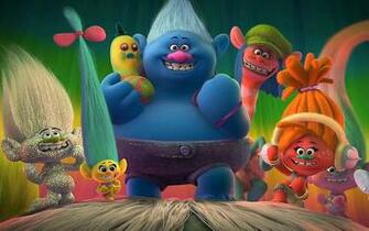 Trolls Animation Movie Wallpaper
