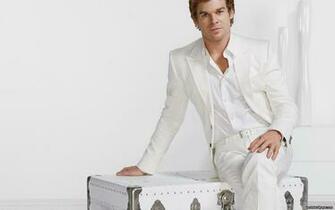 Dexter Morgan Series In White HD Best Wallpaper With