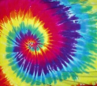 Tie Dye Background Powerpoint Background For