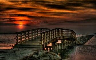Wallpaper Proslut Flyover Beach Nature HD Widescreen For