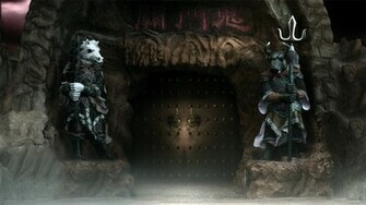 The Gates Of Hell Horse Face Ox Head Courts Levels