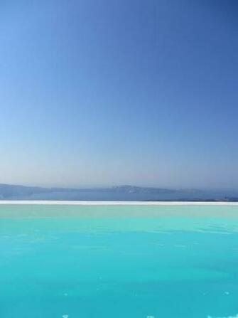 Infinity Pool Santorini Places I Want To Go Edge