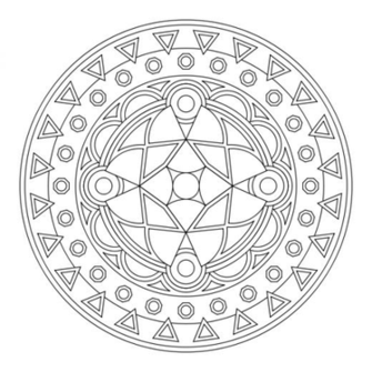 Mandala Coloring Great Wallpaper