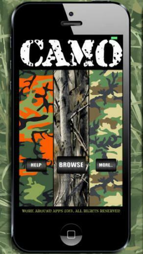 Camo Yo Phone Camouflage Wallpaper Background On The App Store