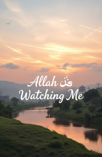 Allah Is Watching Me Wallpaper