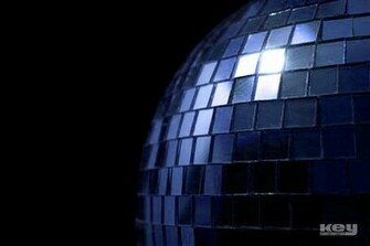 Shiny Disco Ball Wallpaper