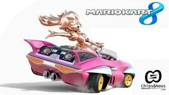 Mario Kart HD Wallpaper