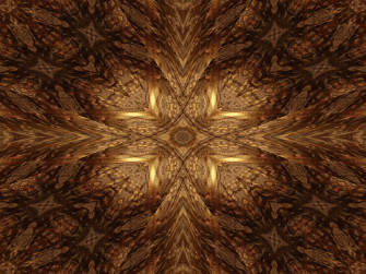 Bronze And Black Wallpaper