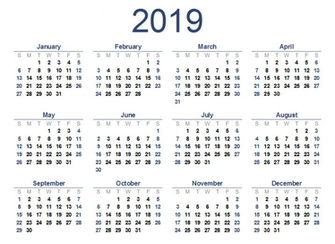 Calendar Wallpaper