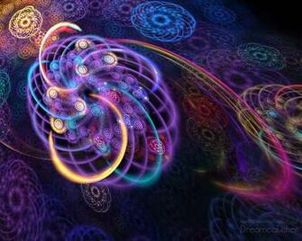 Dreamcatcher Candy Color Fractal Art Wallpaper Wallcoo