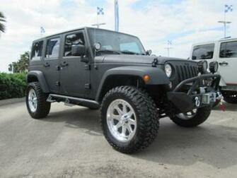 Used Jeep Wrangler Unlimited 4wd 4dr Rubicon Suv