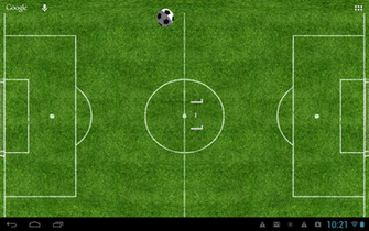 Soccer Field Live Wallpaper Screenshot