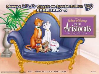 Wallpaper Aristocats The Film