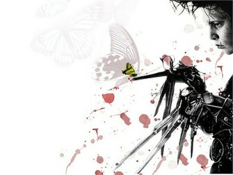 Edward Scissorhands By Xsoulxxxreaperx