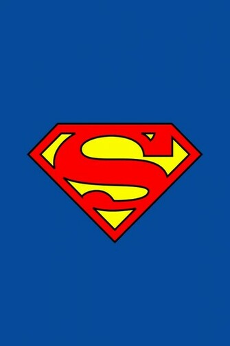 Wallpaper For iPhone Superman Logo