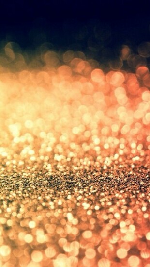Gold Glitter Wallpaper iPhone