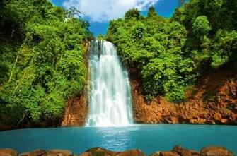 Tropical Waterfall X HD Wallpaper Res