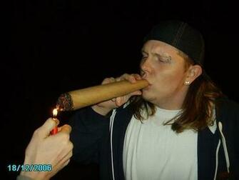 Smoking Weed Blunt Tags Dude