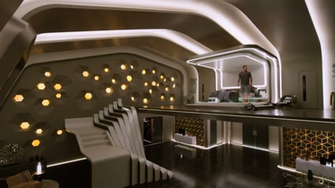 Home Design Restaurant Furniture Space New