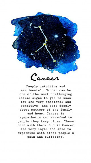 Cute Cancer Zodiac Sign Wallpaper