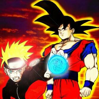 Goku And Naruto Wallpaper