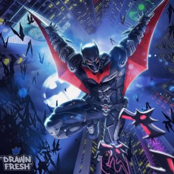 Vinz El Tab On Instagram Batman Beyond Repost For The 4th
