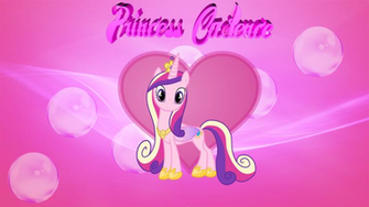 Princess Cadence Background By Joshiepup