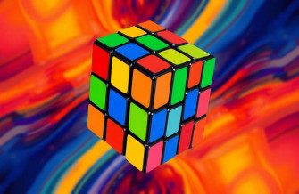 3d Wallpaper Rubix Cube