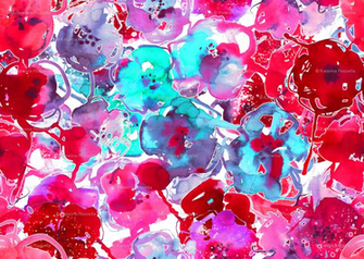 Showing Gallery For Bright Floral Wallpaper Walls